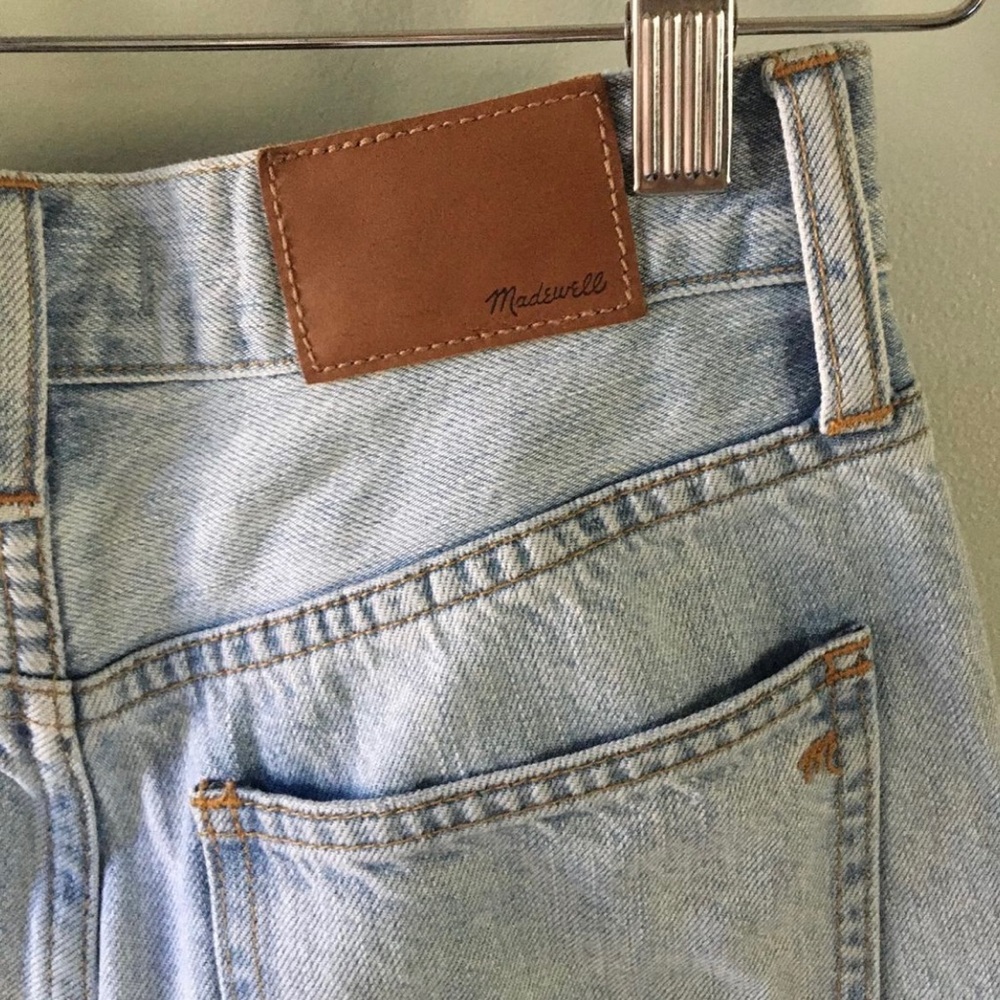 Madewell High Rise jeans - Picture 4 of 6